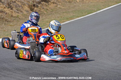 27/09/2009 : 5ème manche du Championnat Régional Aquitain à Layrac (photos Patrick Lascombes) 2009 — karting