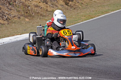 27/09/2009 : 5ème manche du Championnat Régional Aquitain à Layrac (photos Patrick Lascombes) 2009 — karting