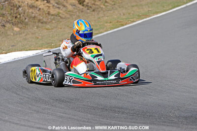 27/09/2009 : 5ème manche du Championnat Régional Aquitain à Layrac (photos Patrick Lascombes) 2009 — karting