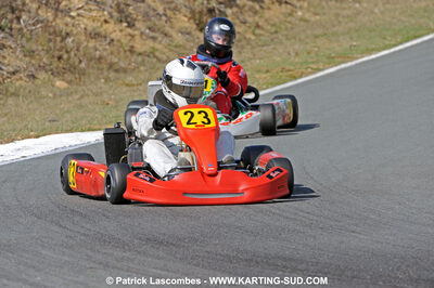 27/09/2009 : 5ème manche du Championnat Régional Aquitain à Layrac (photos Patrick Lascombes) 2009 — karting