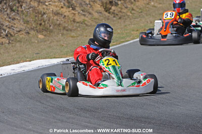 27/09/2009 : 5ème manche du Championnat Régional Aquitain à Layrac (photos Patrick Lascombes) 2009 — karting