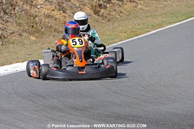27/09/2009 : 5ème manche du Championnat Régional Aquitain à Layrac (photos Patrick Lascombes) 2009 — karting