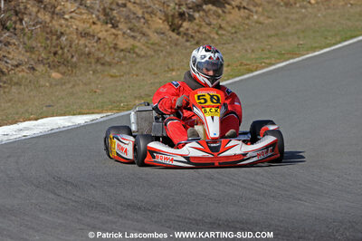 27/09/2009 : 5ème manche du Championnat Régional Aquitain à Layrac (photos Patrick Lascombes) 2009 — karting