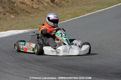27/09/2009 : 5ème manche du Championnat Régional Aquitain à Layrac (photos Patrick Lascombes) 2009 — karting