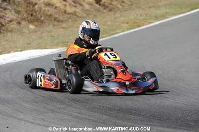 27/09/2009 : 5ème manche du Championnat Régional Aquitain à Layrac (photos Patrick Lascombes) 2009 — karting