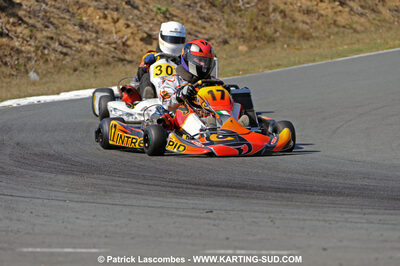 27/09/2009 : 5ème manche du Championnat Régional Aquitain à Layrac (photos Patrick Lascombes) 2009 — karting