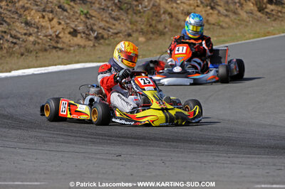 27/09/2009 : 5ème manche du Championnat Régional Aquitain à Layrac (photos Patrick Lascombes) 2009 — karting