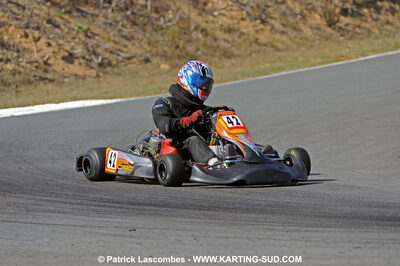 27/09/2009 : 5ème manche du Championnat Régional Aquitain à Layrac (photos Patrick Lascombes) 2009 — karting