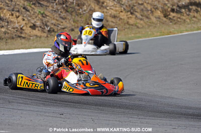 27/09/2009 : 5ème manche du Championnat Régional Aquitain à Layrac (photos Patrick Lascombes) 2009 — karting