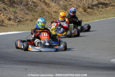 27/09/2009 : 5ème manche du Championnat Régional Aquitain à Layrac (photos Patrick Lascombes) 2009 — karting