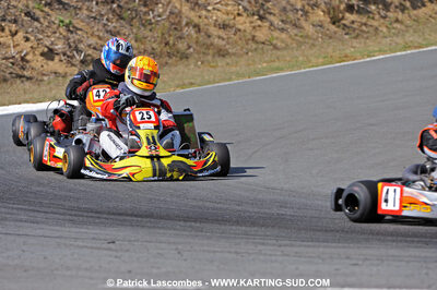 27/09/2009 : 5ème manche du Championnat Régional Aquitain à Layrac (photos Patrick Lascombes) 2009 — karting