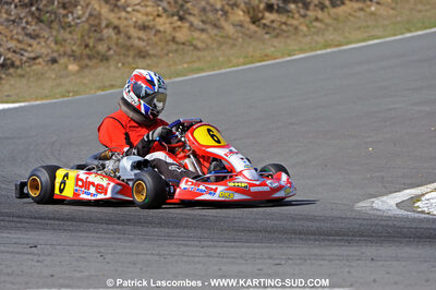 27/09/2009 : 5ème manche du Championnat Régional Aquitain à Layrac (photos Patrick Lascombes) 2009 — karting