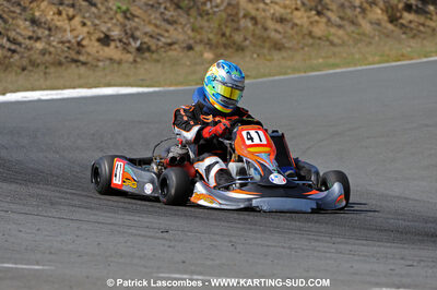 27/09/2009 : 5ème manche du Championnat Régional Aquitain à Layrac (photos Patrick Lascombes) 2009 — karting