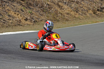 27/09/2009 : 5ème manche du Championnat Régional Aquitain à Layrac (photos Patrick Lascombes) 2009 — karting