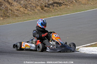 27/09/2009 : 5ème manche du Championnat Régional Aquitain à Layrac (photos Patrick Lascombes) 2009 — karting