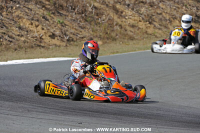 27/09/2009 : 5ème manche du Championnat Régional Aquitain à Layrac (photos Patrick Lascombes) 2009 — karting