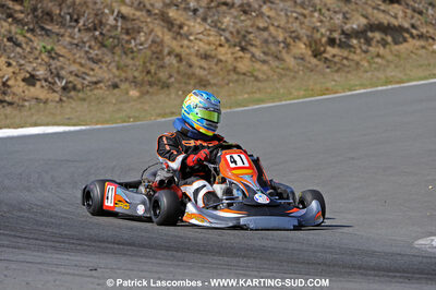 27/09/2009 : 5ème manche du Championnat Régional Aquitain à Layrac (photos Patrick Lascombes) 2009 — karting