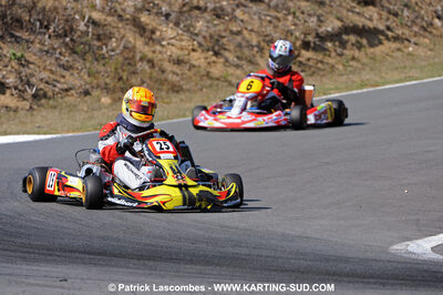 27/09/2009 : 5ème manche du Championnat Régional Aquitain à Layrac (photos Patrick Lascombes) 2009 — karting