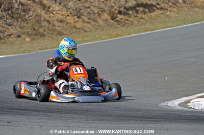 27/09/2009 : 5ème manche du Championnat Régional Aquitain à Layrac (photos Patrick Lascombes) 2009 — karting