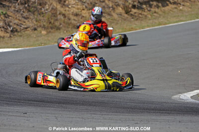 27/09/2009 : 5ème manche du Championnat Régional Aquitain à Layrac (photos Patrick Lascombes) 2009 — karting