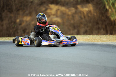 27/09/2009 : 5ème manche du Championnat Régional Aquitain à Layrac (photos Patrick Lascombes) 2009 — karting