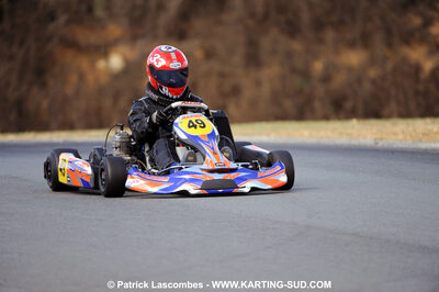 27/09/2009 : 5ème manche du Championnat Régional Aquitain à Layrac (photos Patrick Lascombes) 2009 — karting