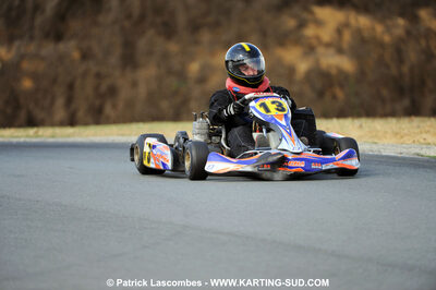 27/09/2009 : 5ème manche du Championnat Régional Aquitain à Layrac (photos Patrick Lascombes) 2009 — karting