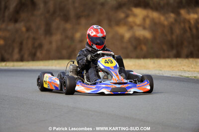 27/09/2009 : 5ème manche du Championnat Régional Aquitain à Layrac (photos Patrick Lascombes) 2009 — karting