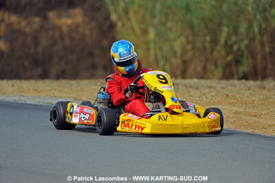 27/09/2009 : 5ème manche du Championnat Régional Aquitain à Layrac (photos Patrick Lascombes) 2009 — karting