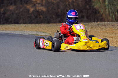 27/09/2009 : 5ème manche du Championnat Régional Aquitain à Layrac (photos Patrick Lascombes) 2009 — karting