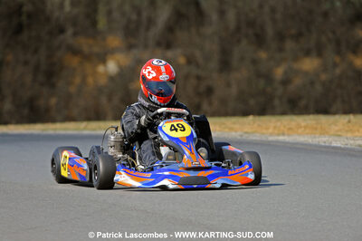 27/09/2009 : 5ème manche du Championnat Régional Aquitain à Layrac (photos Patrick Lascombes) 2009 — karting