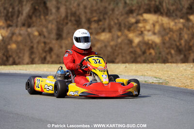 27/09/2009 : 5ème manche du Championnat Régional Aquitain à Layrac (photos Patrick Lascombes) 2009 — karting