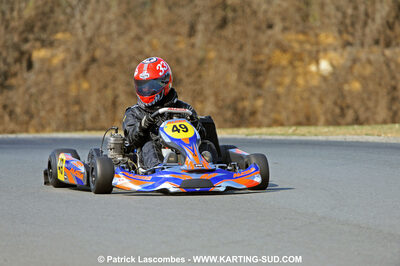 27/09/2009 : 5ème manche du Championnat Régional Aquitain à Layrac (photos Patrick Lascombes) 2009 — karting