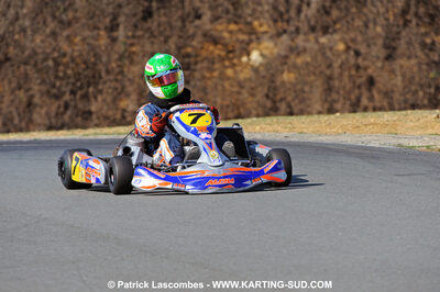 27/09/2009 : 5ème manche du Championnat Régional Aquitain à Layrac (photos Patrick Lascombes) 2009 — karting