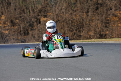 27/09/2009 : 5ème manche du Championnat Régional Aquitain à Layrac (photos Patrick Lascombes) 2009 — karting