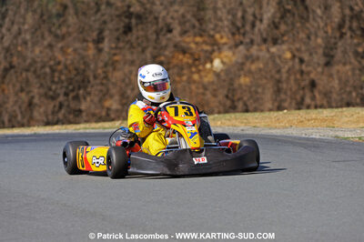 27/09/2009 : 5ème manche du Championnat Régional Aquitain à Layrac (photos Patrick Lascombes) 2009 — karting
