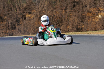 27/09/2009 : 5ème manche du Championnat Régional Aquitain à Layrac (photos Patrick Lascombes) 2009 — karting