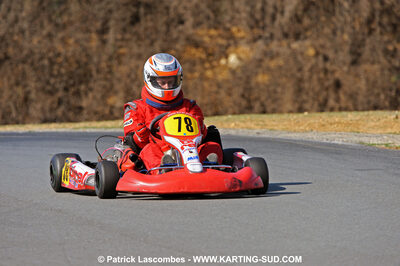 27/09/2009 : 5ème manche du Championnat Régional Aquitain à Layrac (photos Patrick Lascombes) 2009 — karting