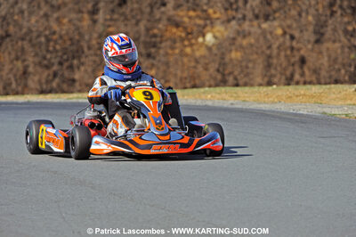27/09/2009 : 5ème manche du Championnat Régional Aquitain à Layrac (photos Patrick Lascombes) 2009 — karting