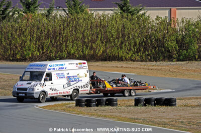 27/09/2009 : 5ème manche du Championnat Régional Aquitain à Layrac (photos Patrick Lascombes) 2009 — karting