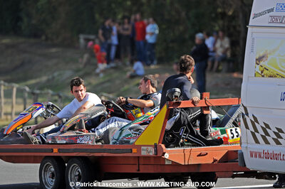 27/09/2009 : 5ème manche du Championnat Régional Aquitain à Layrac (photos Patrick Lascombes) 2009 — karting