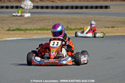 27/09/2009 : 5ème manche du Championnat Régional Aquitain à Layrac (photos Patrick Lascombes) 2009 — karting
