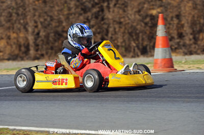 27/09/2009 : 5ème manche du Championnat Régional Aquitain à Layrac (photos Patrick Lascombes) 2009 — karting