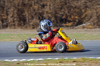 27/09/2009 : 5ème manche du Championnat Régional Aquitain à Layrac (photos Patrick Lascombes) 2009 — karting