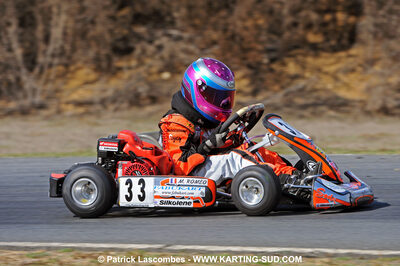 27/09/2009 : 5ème manche du Championnat Régional Aquitain à Layrac (photos Patrick Lascombes) 2009 — karting