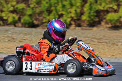 27/09/2009 : 5ème manche du Championnat Régional Aquitain à Layrac (photos Patrick Lascombes) 2009 — karting