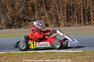 27/09/2009 : 5ème manche du Championnat Régional Aquitain à Layrac (photos Patrick Lascombes) 2009 — karting