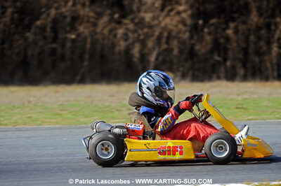 27/09/2009 : 5ème manche du Championnat Régional Aquitain à Layrac (photos Patrick Lascombes) 2009 — karting