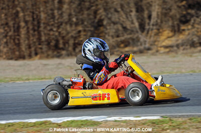 27/09/2009 : 5ème manche du Championnat Régional Aquitain à Layrac (photos Patrick Lascombes) 2009 — karting