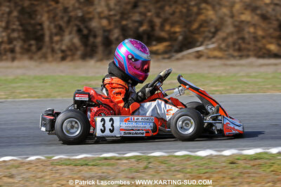 27/09/2009 : 5ème manche du Championnat Régional Aquitain à Layrac (photos Patrick Lascombes) 2009 — karting